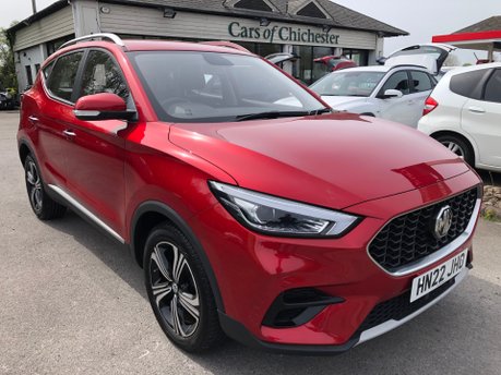 MG ZS EXCITE VTI-TECH petrol manual 33,000m, 1 owner, service history, EURO 6 7