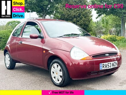 2003 FORD KA 1.3 HATCHBACK 3DR PETROL MANUAL 147 G KM, 69 BHP YEAR 2003... photo