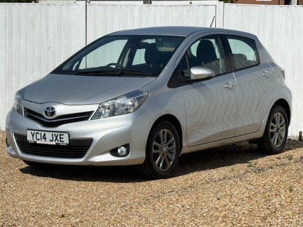 Toyota Yaris VVT-I ICON PLUS