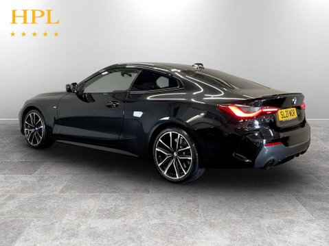 BMW 4 Series 2.0 420i M Sport Coupe 2dr Petrol Auto Euro 6 (s/s) (184 ps) Cruise - Sat N 5