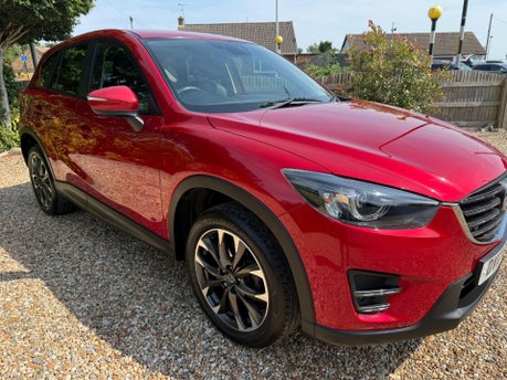 Mazda CX-5 2.2 SKYACTIV-D Sport Nav Auto 4WD Euro 6 (s/s) 5dr 7