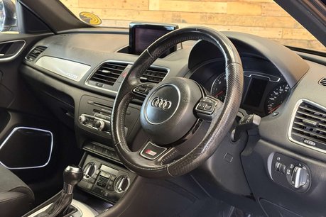 Audi Q3 2.0 TFSI S line SUV 5dr Petrol S Tronic quattro Euro 5 (s/s) (170 ps) 7