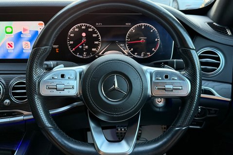 Mercedes-Benz S Class S 350 D L GRAND EDITION EXECUTIVE -PAN ROOF -DESIGNO DIAMOND WHITE 7