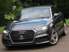 Audi A3 2.0 TDI S line S Tronic Auto 6Spd Euro 6 (s/s) 2dr