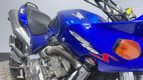 Honda CB 2001 31K LONG MOT EXCELLENT COMMUTER 600CC A2 9