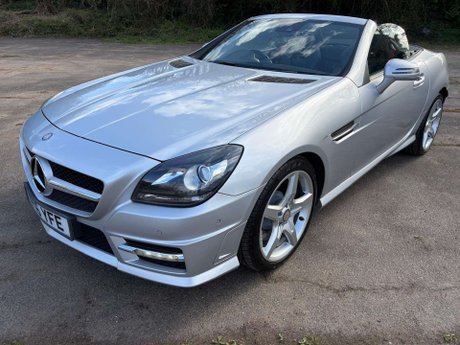 Mercedes-Benz SLK 2.1 SLK 250 D AMG Sport Auto 2dr