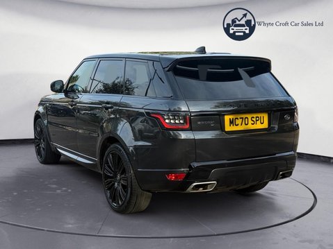 Land Rover Range Rover Sport 3.0 D300 MHEV HSE Dynamic Black Auto 4WD Euro 6 (s/s) 5dr 6