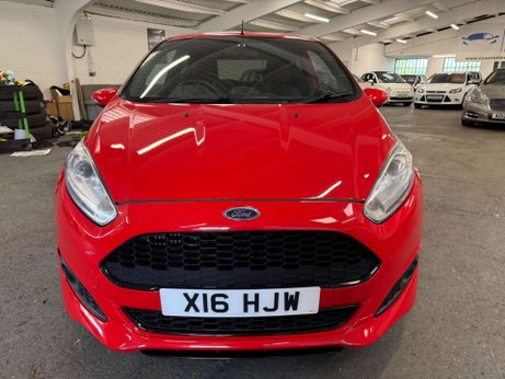 Ford Fiesta 1.0T EcoBoost ST-Line Euro 6 (s/s) 3dr 1