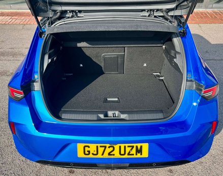 Vauxhall Astra 1.2 Astra Ultimate Turbo Auto 5dr 67