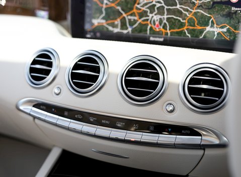 Mercedes-Benz S Class S63 Coupe 19