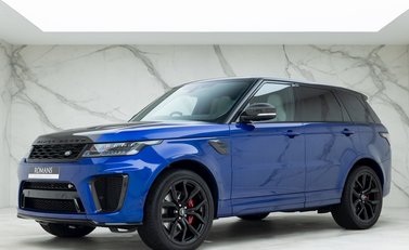 Land Rover Range Rover Sport 5.0 SVR Carbon Edition 6
