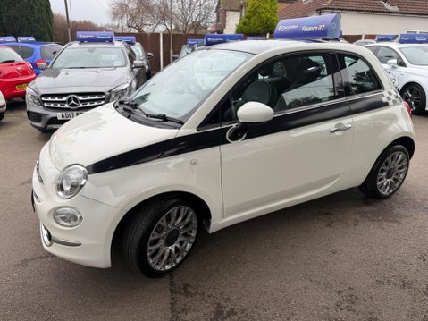 Fiat 500 1.2 Lounge Euro 6 (s/s) 3dr 4