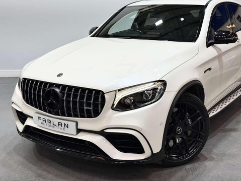 Mercedes-Benz GLC 4.0 GLC63 V8 BiTurbo AMG (Premium) Coupe 5dr Petrol SpdS MCT 4MATIC+ Euro 6 13