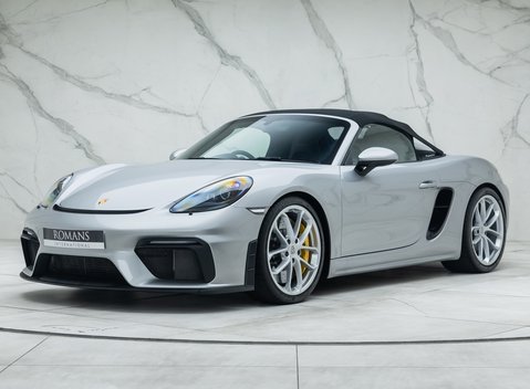 Porsche 718 SPYDER 2