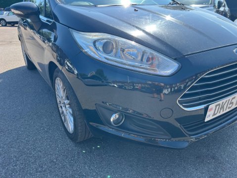 Ford Fiesta 1.0T EcoBoost Titanium Euro 6 (s/s) 5dr 13
