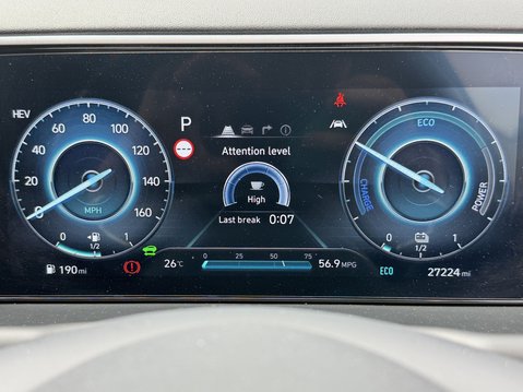 Hyundai TUCSON 1.6 TGDi Plug-in Hybrid Ultimate 5dr 4WD Auto 19