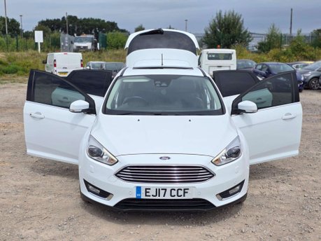 Ford Focus 1.5 TDCi Titanium X Hatchback 5dr Diesel Powershift Euro 6 (s/s) (120 ps) 6