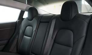 Tesla Model 3 PERFORMANCE Alcantara Dash and Door Trims Swivel Screen Mount  19