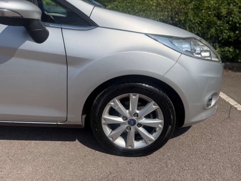 Ford Fiesta 1.4 Fiesta Zetec Auto 3dr 8