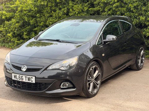 Vauxhall Astra GTC 1.4i Turbo Limited Edition Euro 6 (s/s) 3dr 4