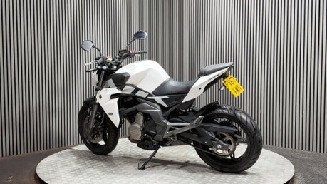 cf moto NK 2017 ONLY 5K RUNNING NAKED PROJECT BIKE 650CC TWIN NK 7