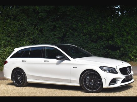 Mercedes-Benz C Class 3.0 C43 V6 AMG (Premium Plus) Estate 5dr Petrol G-Tronic+ 4MATIC Euro 6 (s/