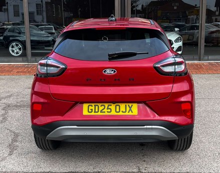 Ford Puma 1.0 Puma Titanium MHEV 5dr 6
