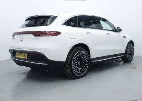 Mercedes-Benz EQC EQC 400 80kWh AMG Line (Premium) SUV 5dr Electric Auto 4MATIC (408 ps) 13