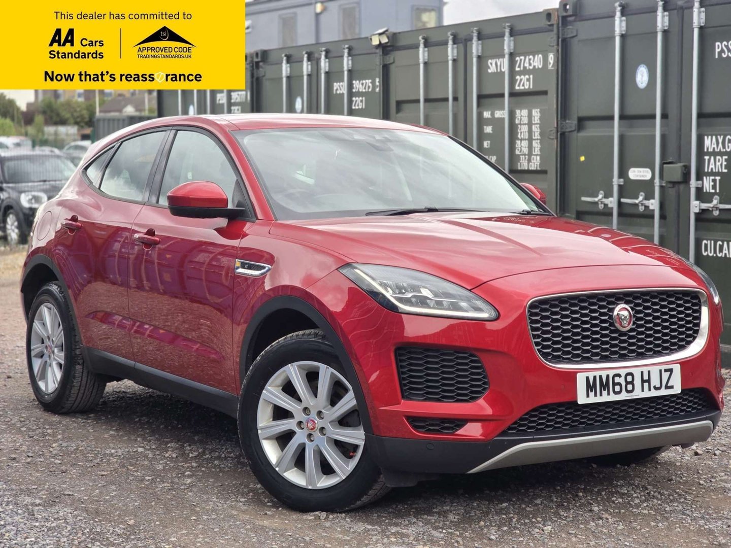 2019 Jaguar E-Pace