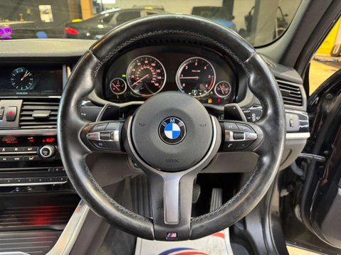 BMW X3 2.0 X3 xDrive 20d M Sport Auto 4WD 5dr 45