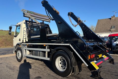 DAF LF LF 290 FA 18T Skip Loader - Hyva Gear - Easy Sheet 6