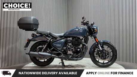 Royal Enfield Shotgun 2025 ONLY 2K GREAT CONDITION MOT 2028 LARGE TOP BOX 1