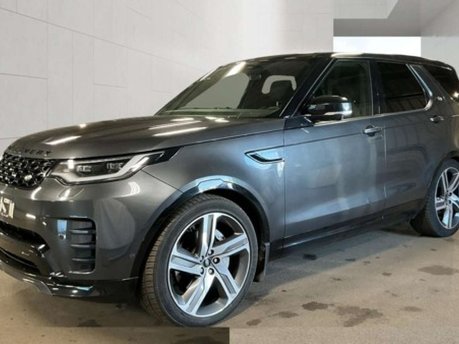 Land Rover Discovery 3.0 Discovery R-Dynamic SE D MHEV Auto 4WD 5dr 9