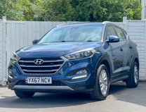 Hyundai TUCSON (Sold)1.7 CRDi Blue Drive SE Nav SUV 5dr Diesel DCT Euro 6 (s/s) (141 ps) 2
