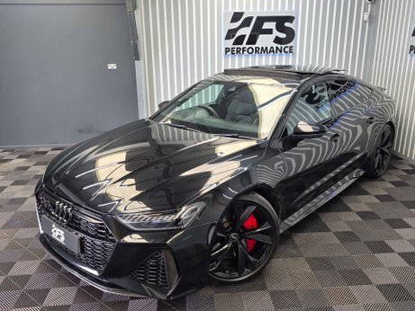 Audi RS7 4.0 TFSI V8 Carbon Black Sportback 5dr Petrol Tiptronic quattro Euro 6 (s/s 42