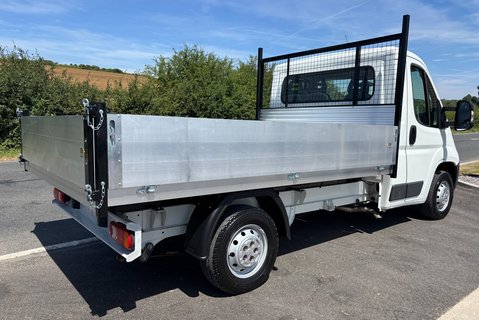 Citroen Relay 35 L2 Single Cab Tipper - Air Con / New Body 2
