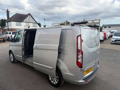 Ford Transit Custom 2.0 Transit Custom 300 Limited EcoBlue GLASS FRAIL WINDOW FITTER VAN 5dr 14