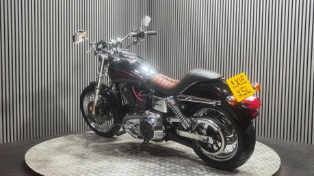 Harley-Davidson Dyna 1690 FXDL LOW RIDER 2015 ONLY 15K SPORTS EXHAUST NEW MOT 6