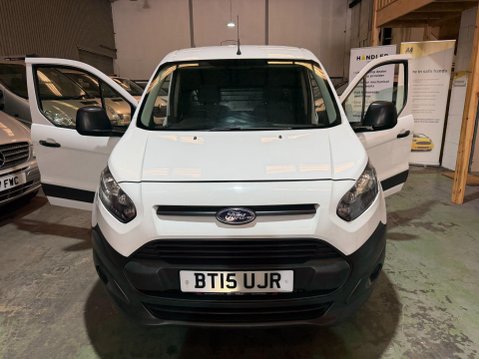 Ford Transit Connect 1.6 TDCi 240 Panel Van 4dr Diesel Manual L2 H1 (128 g/km, 113 bhp) 9
