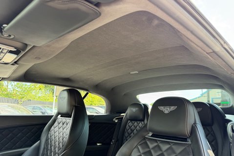 Bentley Continental GT V8 S CONVERTIBLE MULLINER DRIVING SPEC - GLACIER BLUE - LOW MILEAGE 23