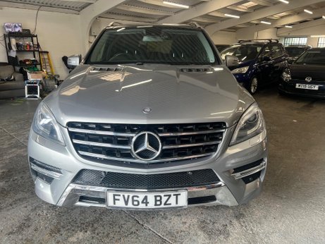Mercedes-Benz M Class 3.0 ML350 V6 BlueTEC AMG Line G-Tronic 4WD Euro 6 (s/s) 5dr 1