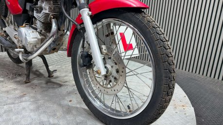 Honda CG 2007 ONLY 11K RUNNING PROJECT BIKE 125CC ICONIC LEARNER 22