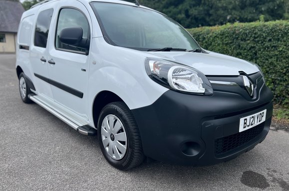 Renault Kangoo Kangoo Maxi ZE LL21 33kWh Business Crew Van Auto L3 H1 5