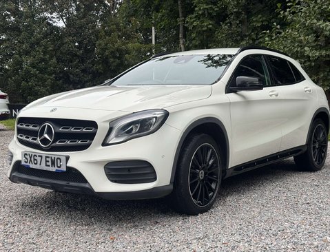 Mercedes-Benz GLA 1.6 GLA 200 AMG Line Premium Auto 5dr 11