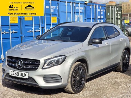 Mercedes-Benz GLA 2.1 GLA220d AMG Line (Premium) SUV 5dr Diesel 7G-DCT 4MATIC Euro 6 (s/s) (1 3