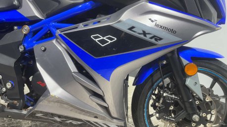 Lexmoto LXR 2020 7K 125CC SPORTS BIKE LEARNER PROJECT BIKE 10