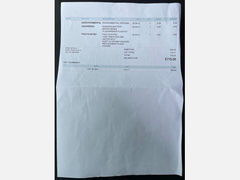 Renault Trafic 1.6 dCi ENERGY 29 Business LWB High Roof Euro 5 (s/s) 5dr 42