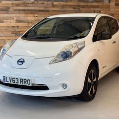 Nissan LEAF 24kWh Visia Hatchback 5dr Electric Auto (107 bhp) 1