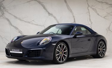 Porsche 911 Carrera S Cabriolet (991.2) 8