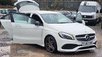 Mercedes-Benz A Class 2.1 A200d AMG Line (Premium) Hatchback 5dr Diesel 7G-DCT Euro 6 (s/s) (136  5